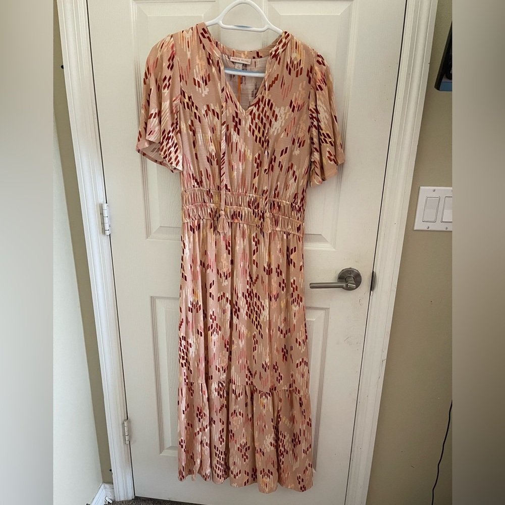 Target maternity maxi dress